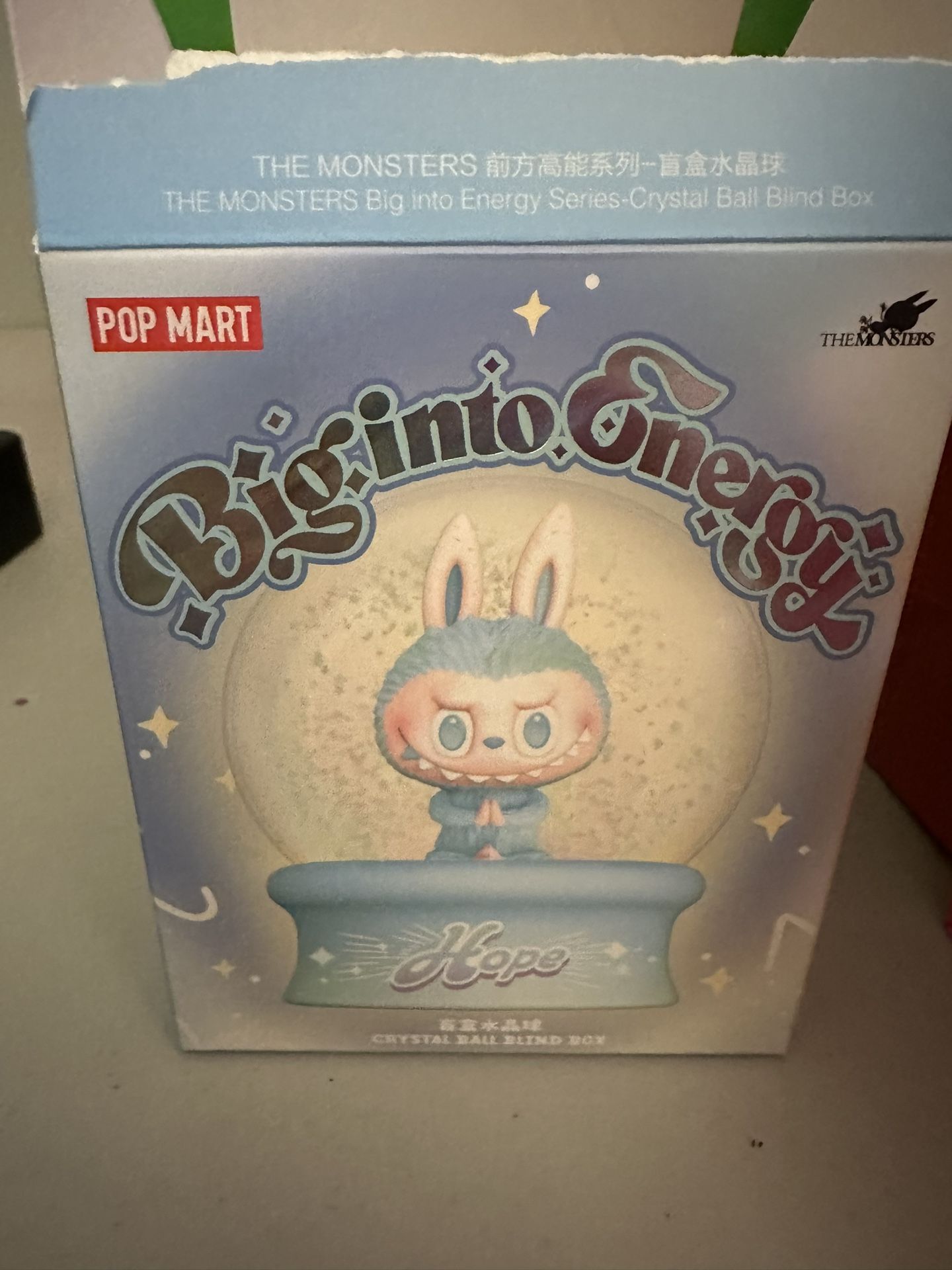 Globe Hope Big Energy