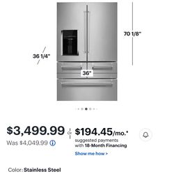 KitchenAid Refrigerator 