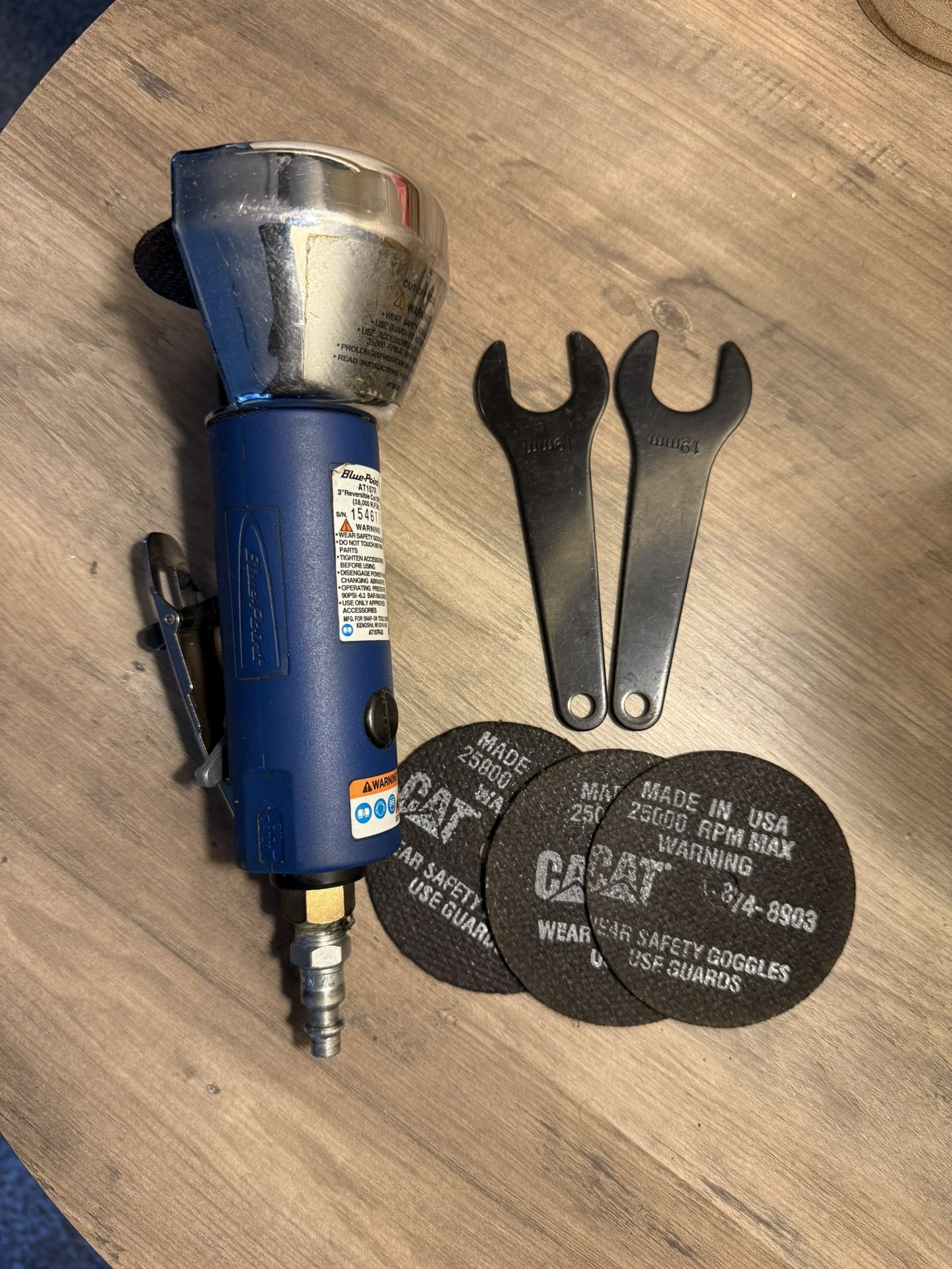 Blue Point Cut Off Tool
