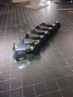 Grover guitar tuners in black 6 inline $25
