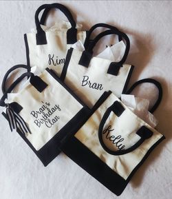 Personalized Tote bags