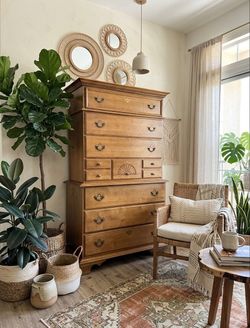 Highboy Chest Dresser by Kincaid
