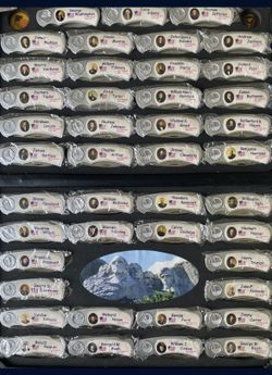 43 Us Presidential Pocket Knives