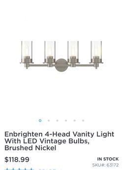 Vanity Light