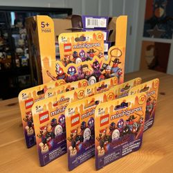 Lego Marvel Spiderman Cmf Minifigures Brand New 71050