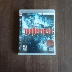 Wolfenstein PS3