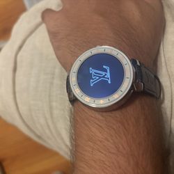 LV digital watch 