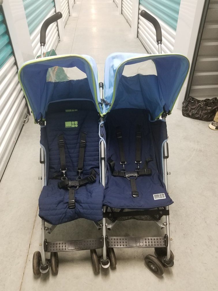Maclaren Twin Triumph Stroller