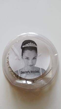 David's Bridal Tiara Collection