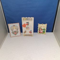 Vtg Valentines Cards 