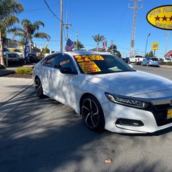 2018 Honda Accord Sport 