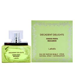 Choco Pista Macaron by Lattafa Eau de Parfum Spray Unisex 1.7 FL oz/50 ML New