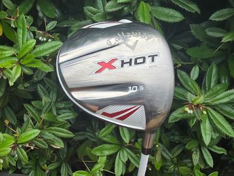 Callaway XHot 10.5° Driver, Grafalloy 60S stiff