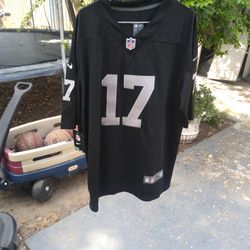 "Brand New".."Raiders"..(Stitched).."Adams" Jersey..Size XL