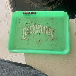 Backwoods Ashtray/ Roling Tray