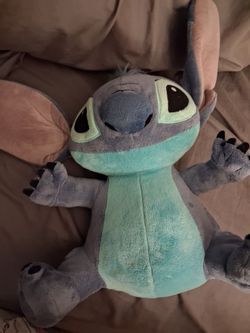 Disney Store Original Stitch Plush Toy 15” Inch Authentic