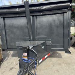 2025 Dump Trailer $13000 