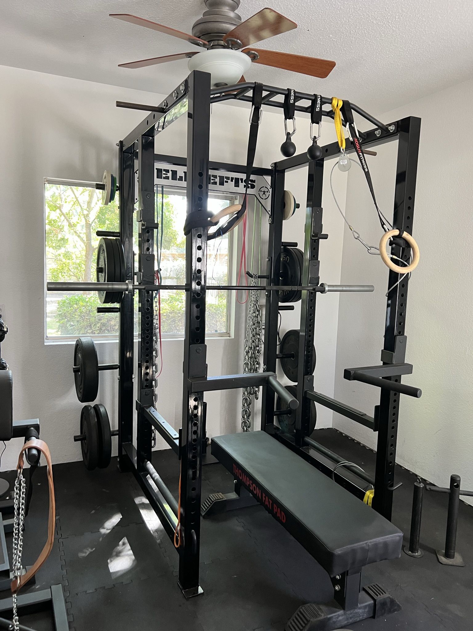 Elitefts Power Rack