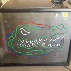 UF Gator Neon Sign 