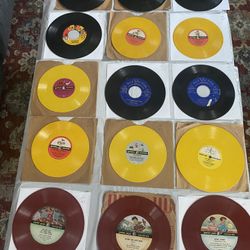 Children Records On 33’s And 45’s