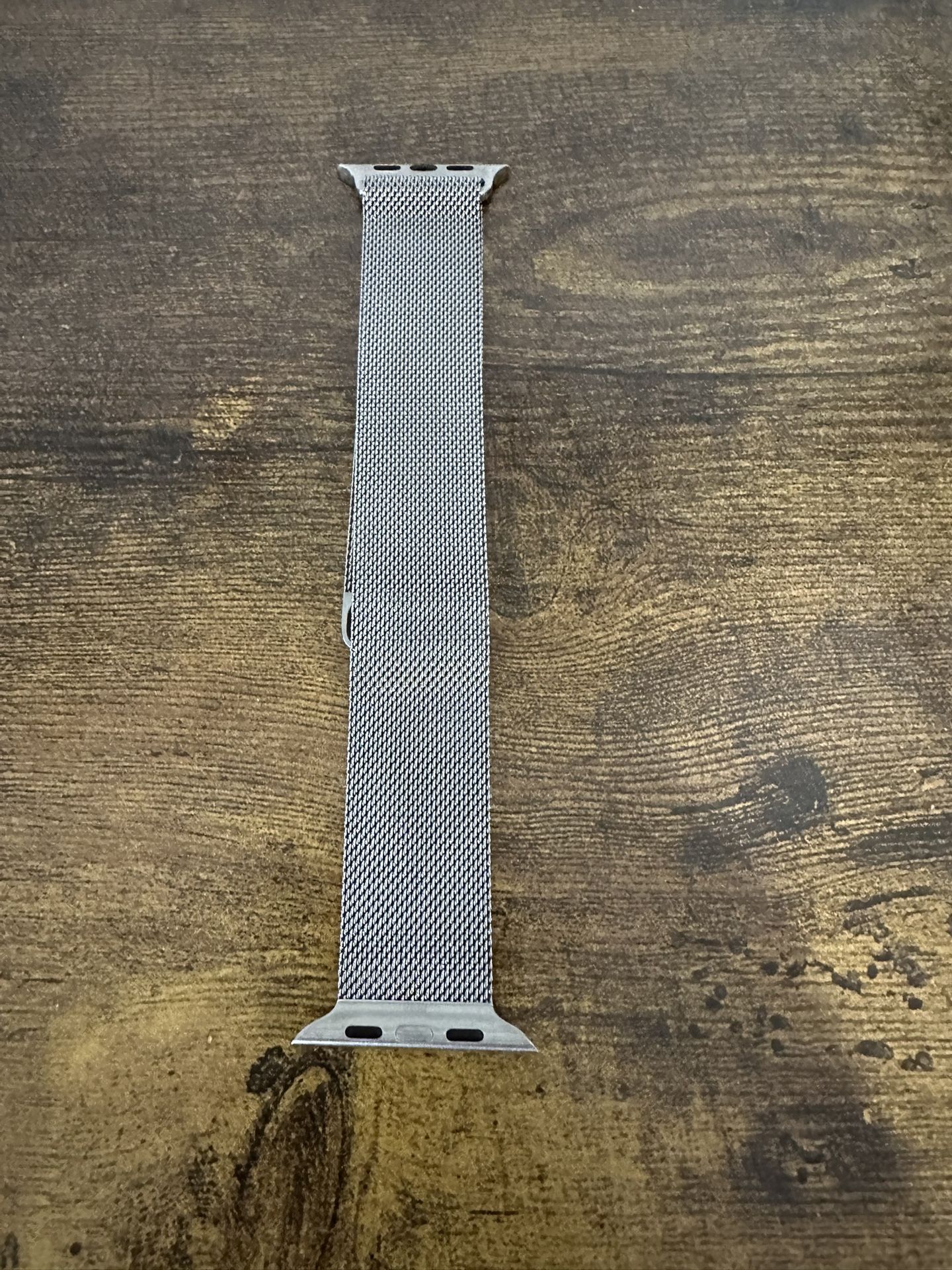 Apple Watch Milanese Loop (Gray) - 44mm - Stainless Steel - $30