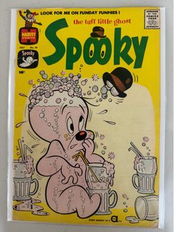 (1960) Harvey Comics Spooky