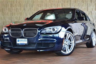2012 BMW 750i Sedan (M) Sport package
