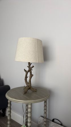 Tree style lamp