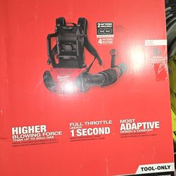 Milwaukee Fuel M18 Backpack Blower Tool Only 