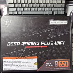 MSI B650 Gaming Plus Wifi 