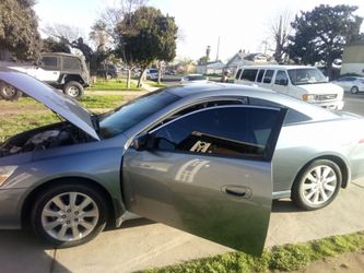 Honda Accord coupe V6