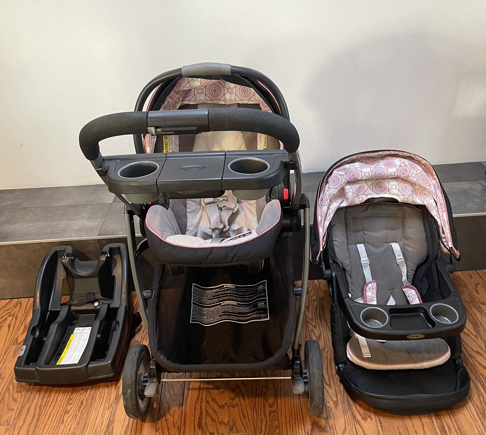 Graco Stroller And Car Seat Combo