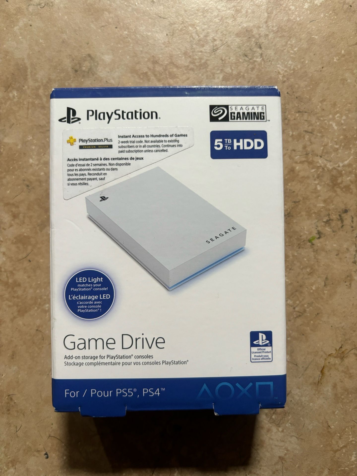 PlayStation 5TB Game Drive