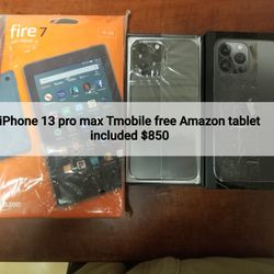 iPhone 13 Pro Max Tmobile 