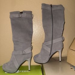 Brand New-Knee High Boots