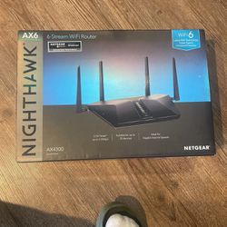 Netgear Nighthawk AX6 WiFi Router