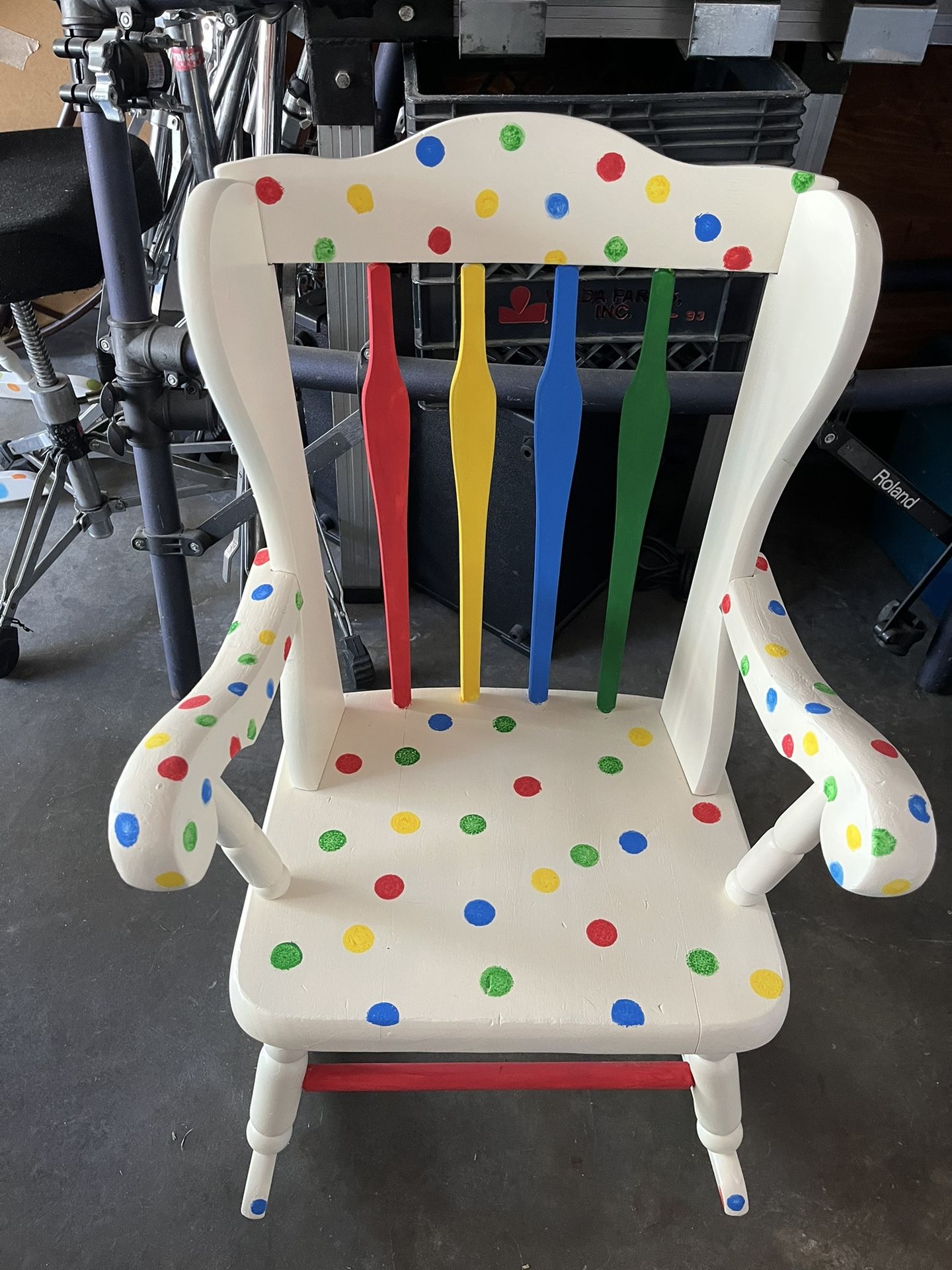 Child’s Rocking Chair (contact info removed)