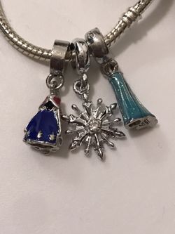European Charms Fit Pandora Bracelet 