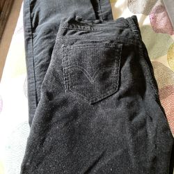 Levi’s Black Corduroy Sz 10-reduced!