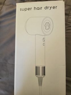 Pet blow dryer