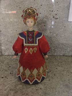 Vintage Russian doll