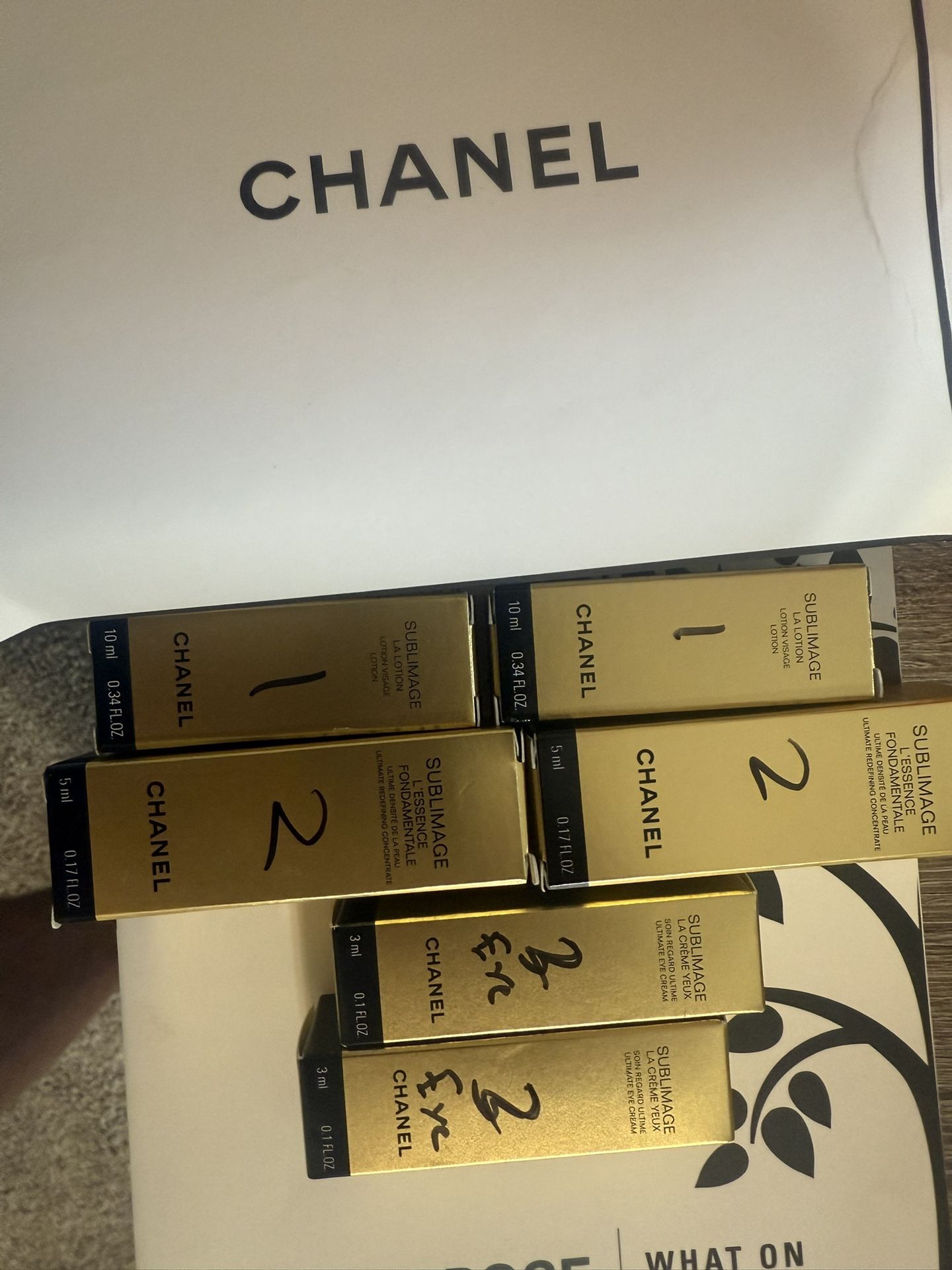 Chanel Sublimate Travel Set