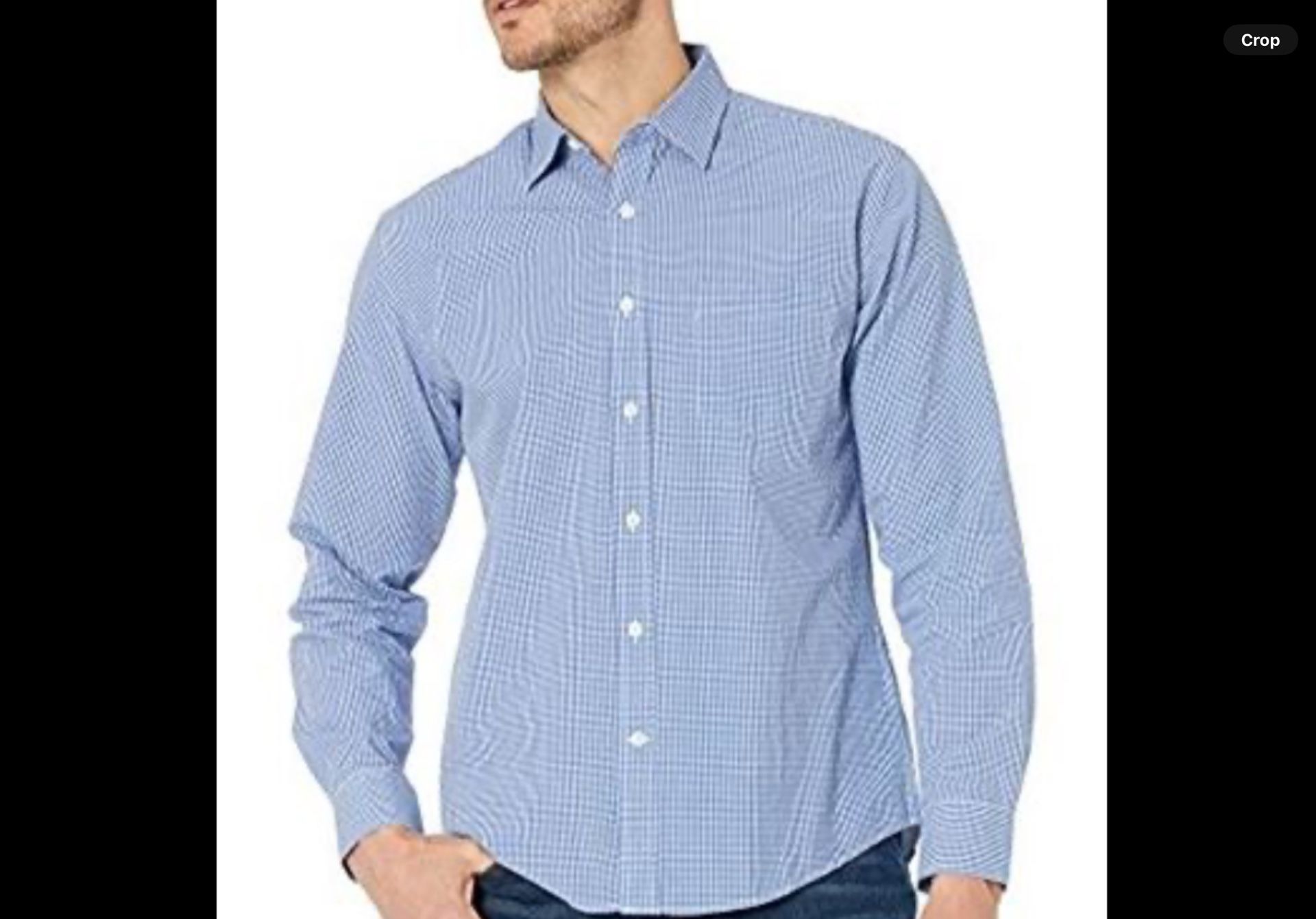 Men’s Amazon Essentials Shirt Size XL