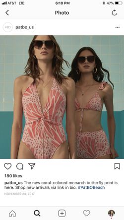 PatBo High Waisted Bikini