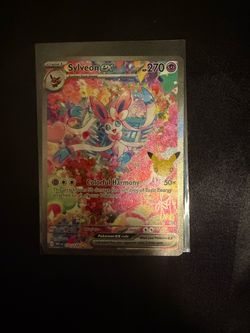 Sylveon ex  SIR celebrations 30th anniversary