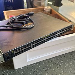 HP Aruba PoE Network Switch