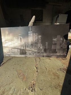 New York City- decor frame