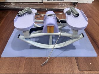 Rock Stepper exercise fitness machine