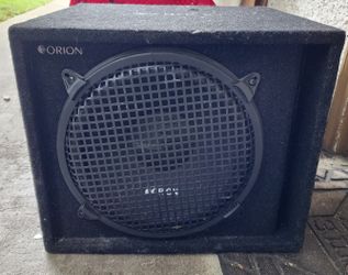 Orion Cobalt 12" Subwoofer