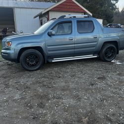 2006 Honda Ridgline 4wd